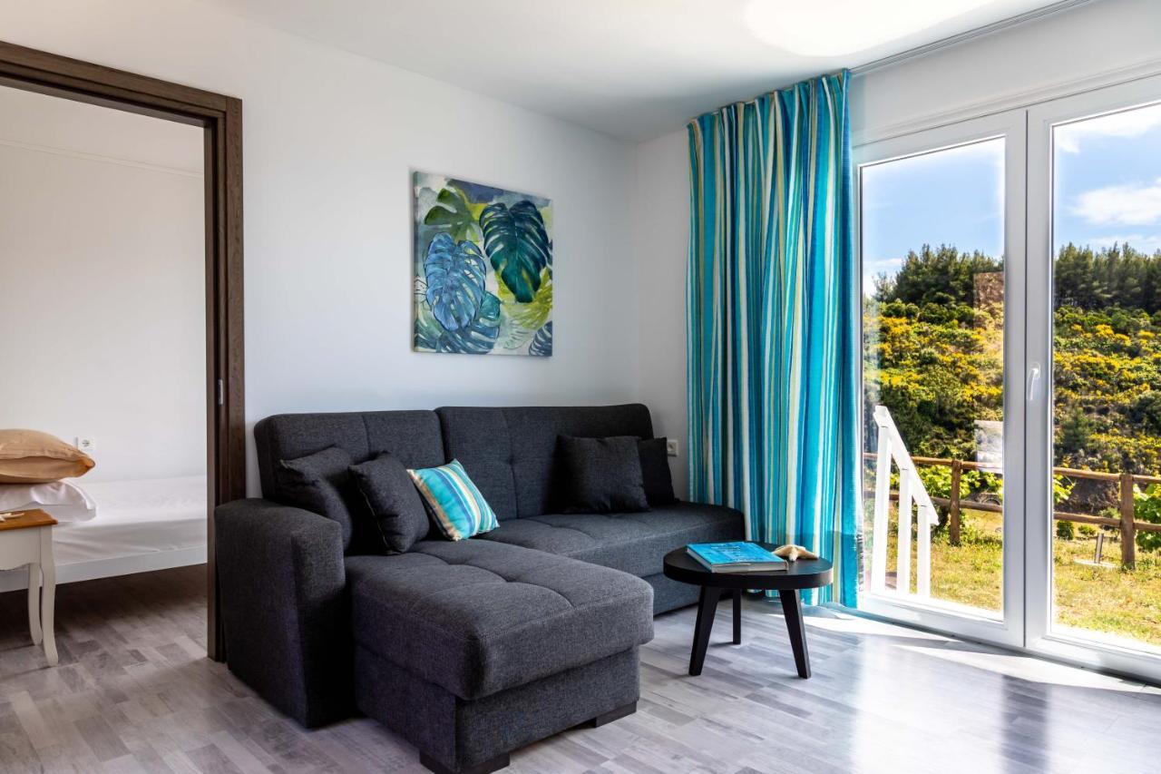 Porto Koufo Resort Bungalows ภายนอก รูปภาพ