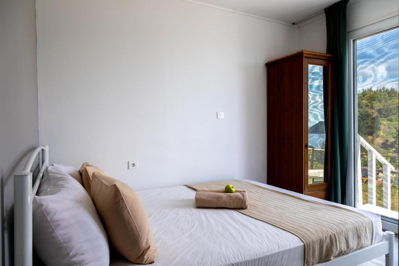 Porto Koufo Resort Bungalows ภายนอก รูปภาพ