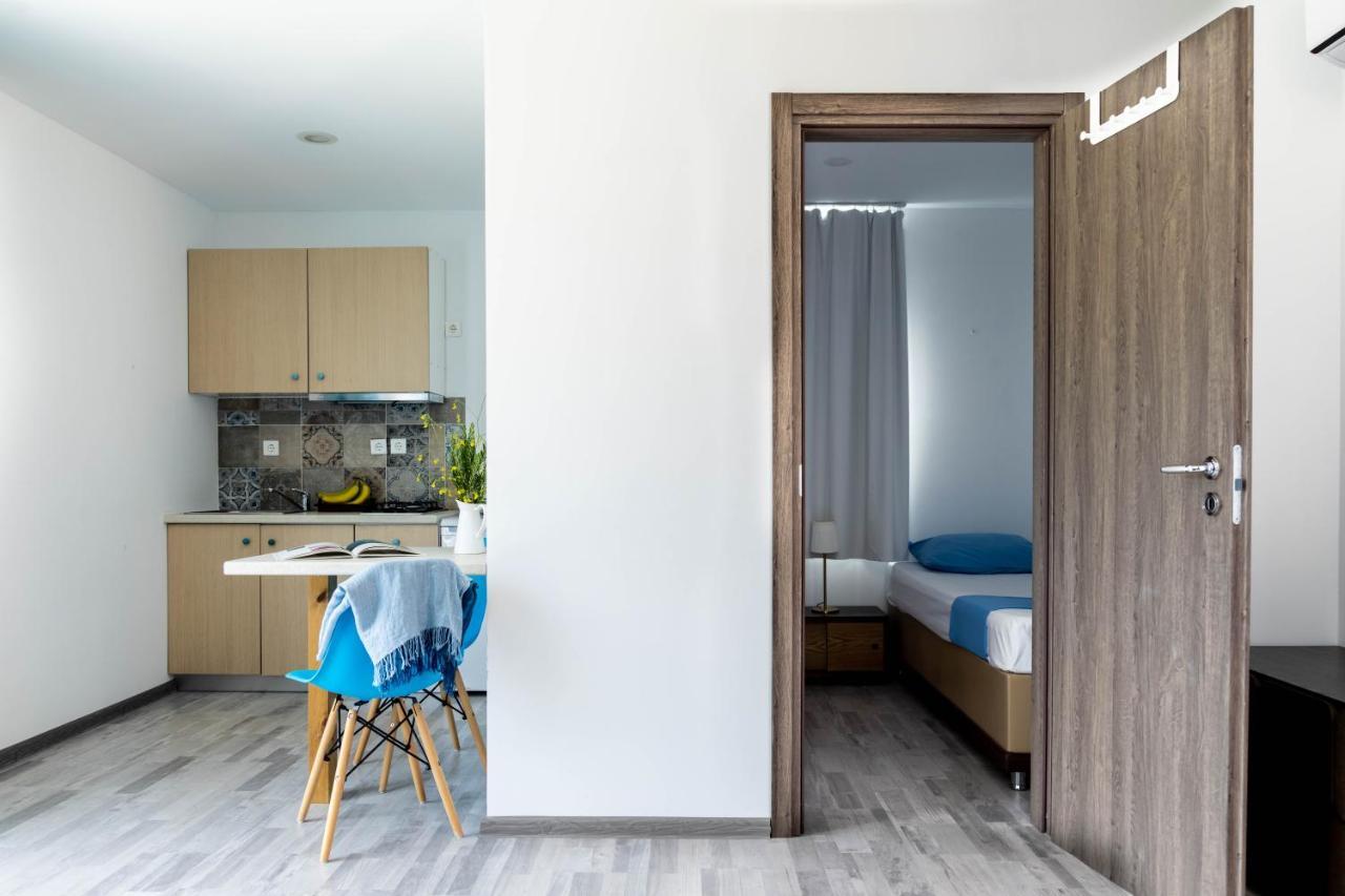 Porto Koufo Resort Bungalows ภายนอก รูปภาพ