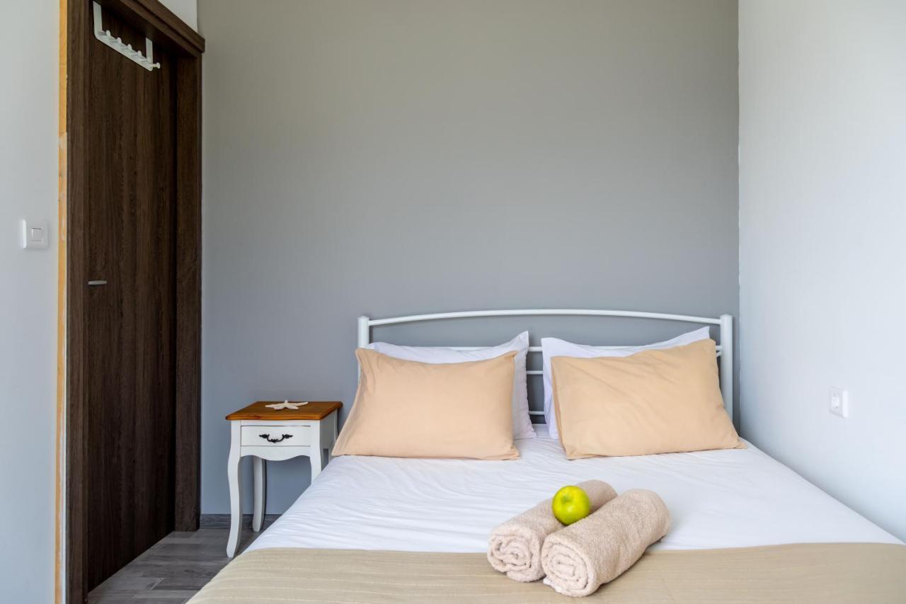 Porto Koufo Resort Bungalows ภายนอก รูปภาพ