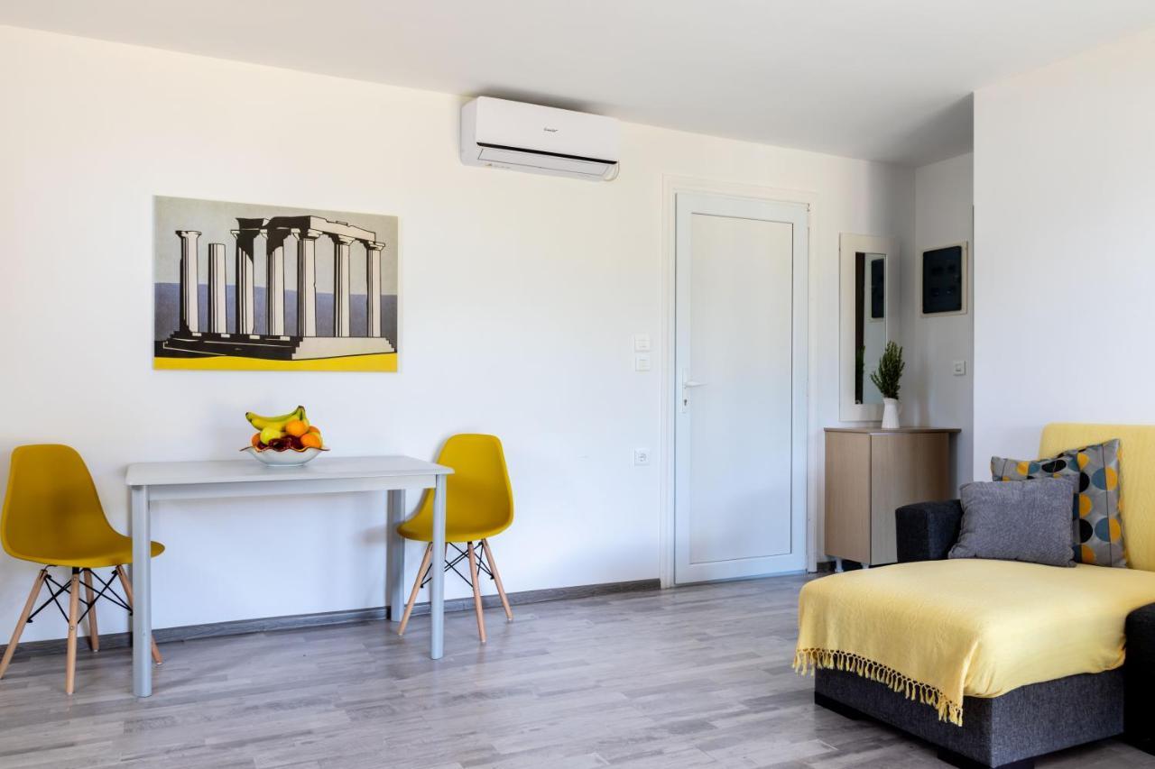 Porto Koufo Resort Bungalows ภายนอก รูปภาพ