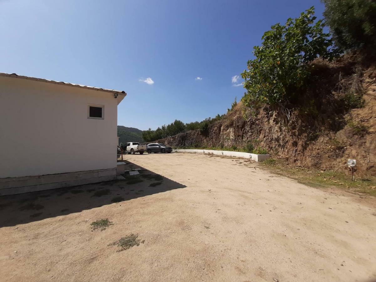 Porto Koufo Resort Bungalows ภายนอก รูปภาพ