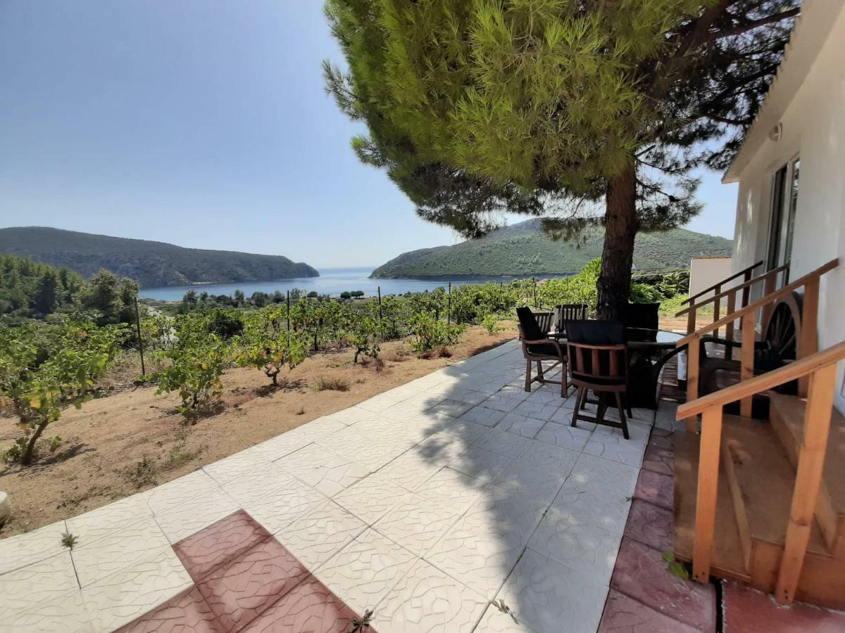 Porto Koufo Resort Bungalows ภายนอก รูปภาพ